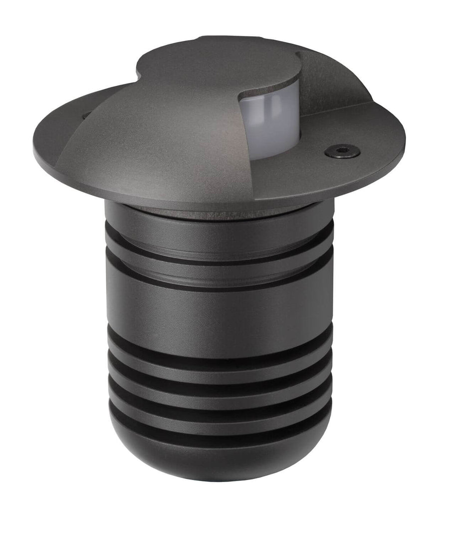 Profil du corps cylindrique à ailettes, hublot translucide sous le capot bombé