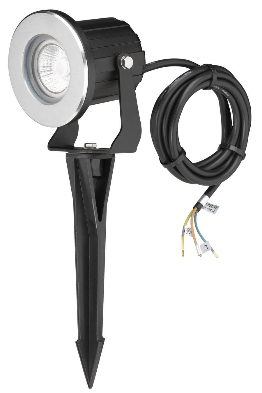 Projecteur extérieur Edelstahl inox