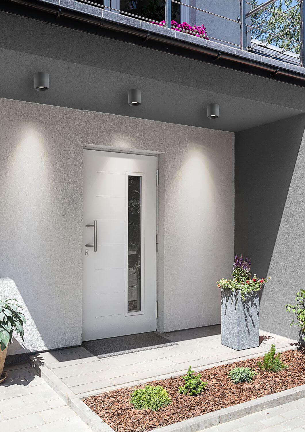 Plafonnier extérieur Graphit anthracite (5056)