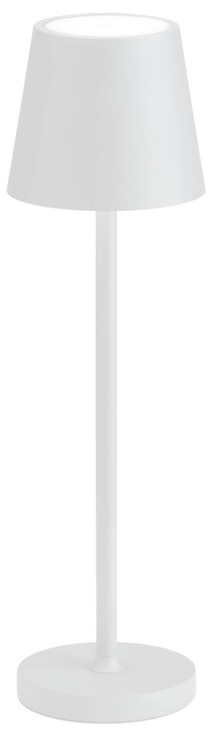 Lampe à poser sans fil Std blanche