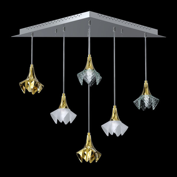 Plafonnier design LE-BLO-T06