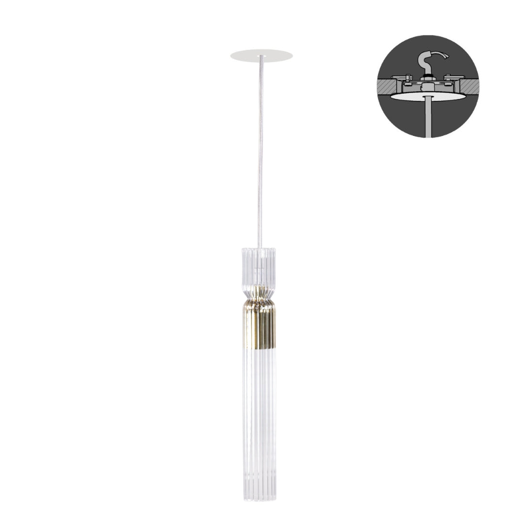 Suspension moderne LE-LIN-CC