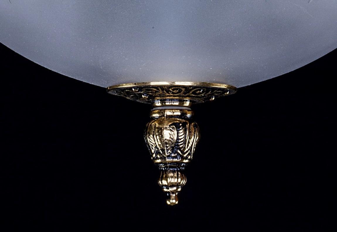 Lustre en laiton L390