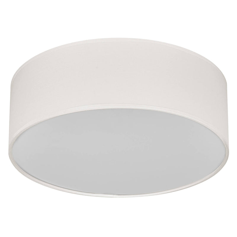 Plafonnier Orbis Paris beige, tissu