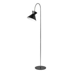 Lampadaire Waist noir