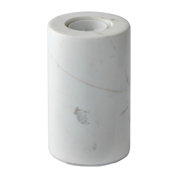 Lampe à poser Marble Base blanche