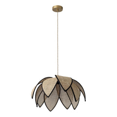 Suspension luminaire | Lotus H 134 cm