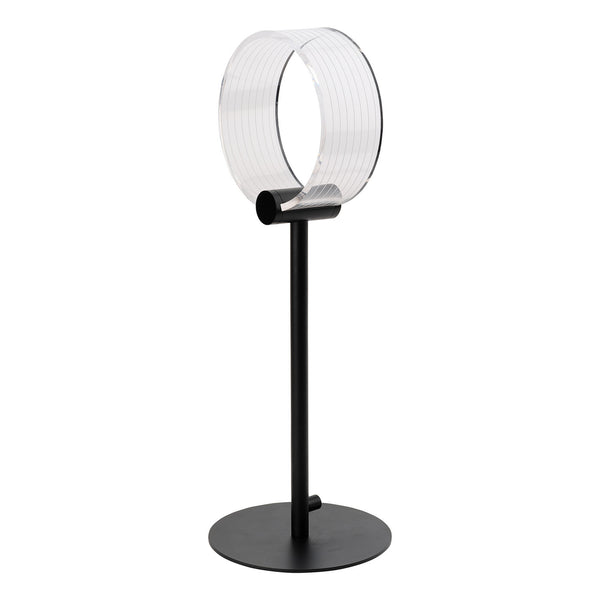 Lampe à poser Circle noire