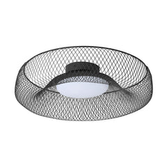 Plafonnier Mesh noir