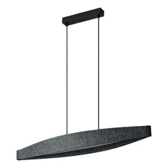 Suspension Flat Felt anthracite