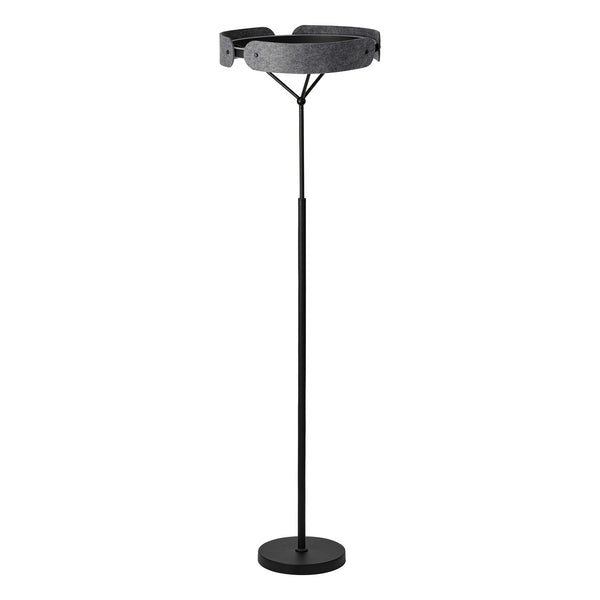 Lampadaire Curve Felt anthracite