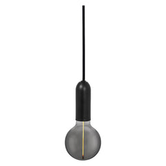 Suspension Vintage 1906 Round noire