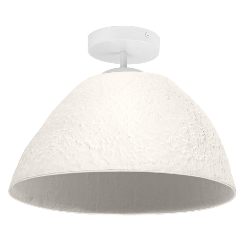 Plafonnier Camel Bell blanc