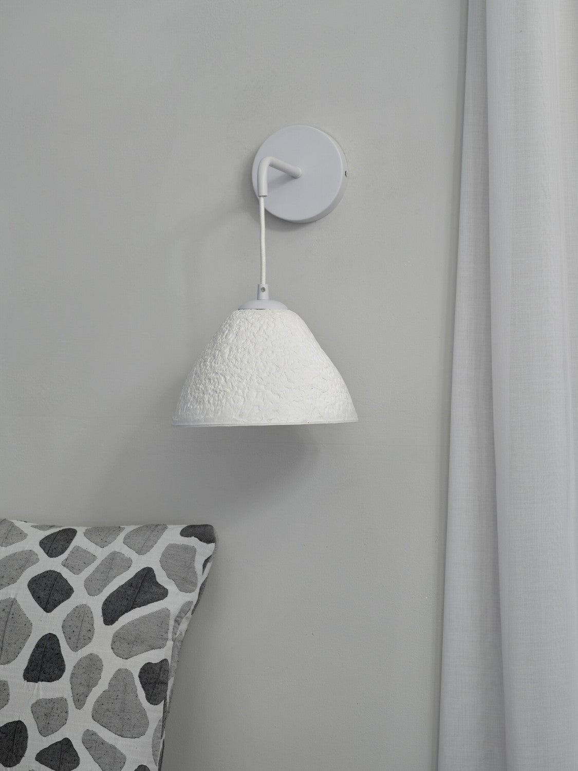 Applique murale Camel Bell blanche