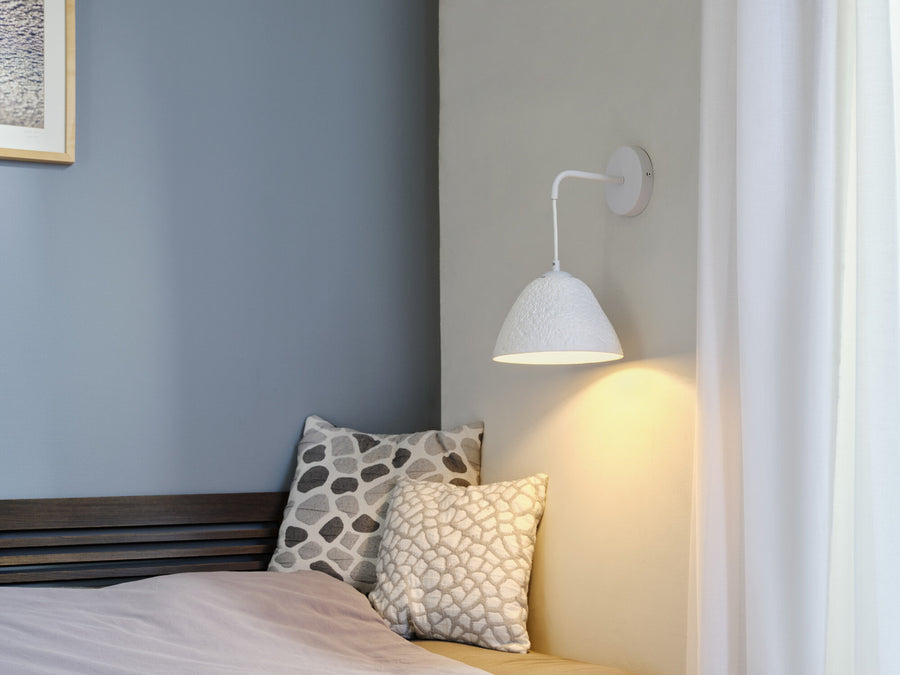 Applique murale Camel Bell blanche