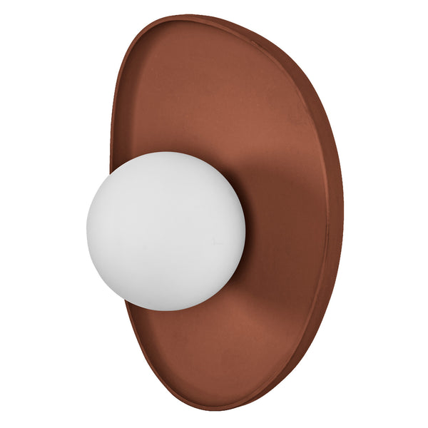 Applique murale Clay Nest marron
