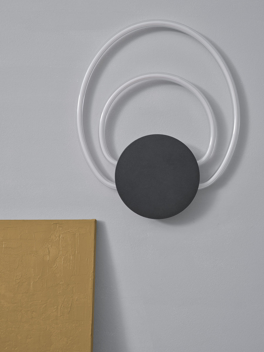 Applique murale Helios anthracite