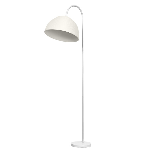Lampadaire Camel Bell blanc