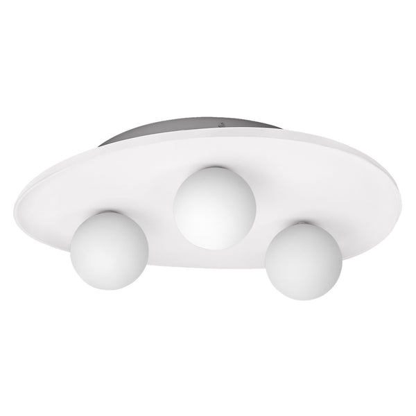 Plafonnier Plaster Nest blanc