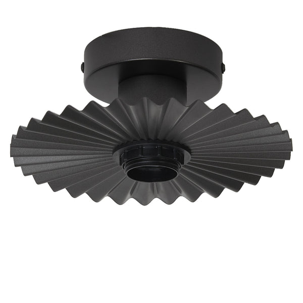 Plafonnier Plisse anthracite