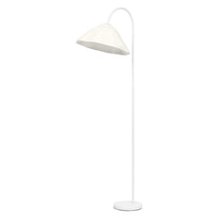 Lampadaire Lotus Leaf blanc