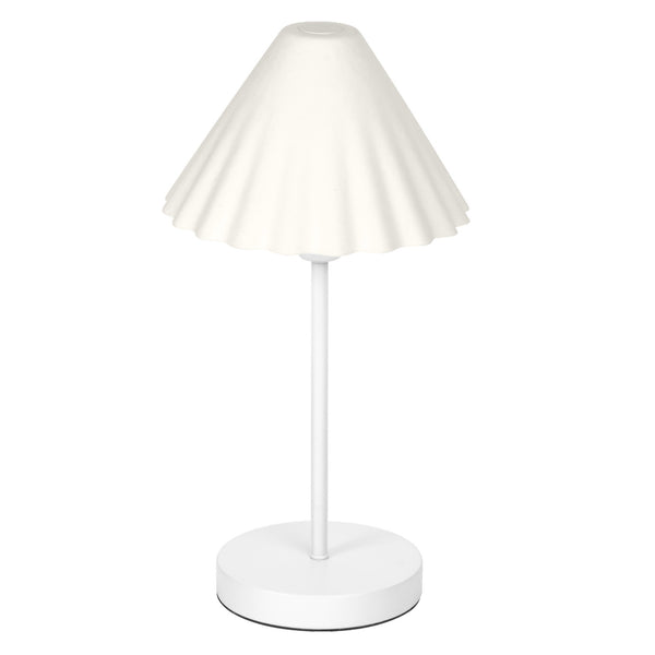 Lampe à poser Pulp blanche