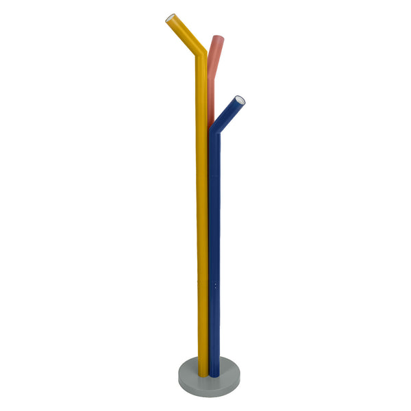 Lampadaire Straw multicolore