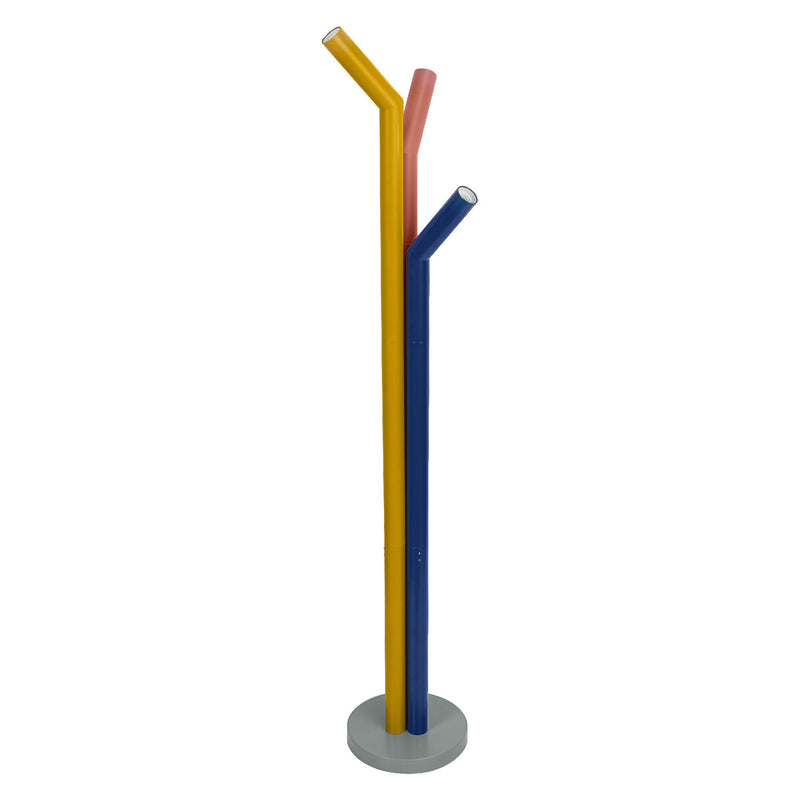 Lampadaire Straw multicolore