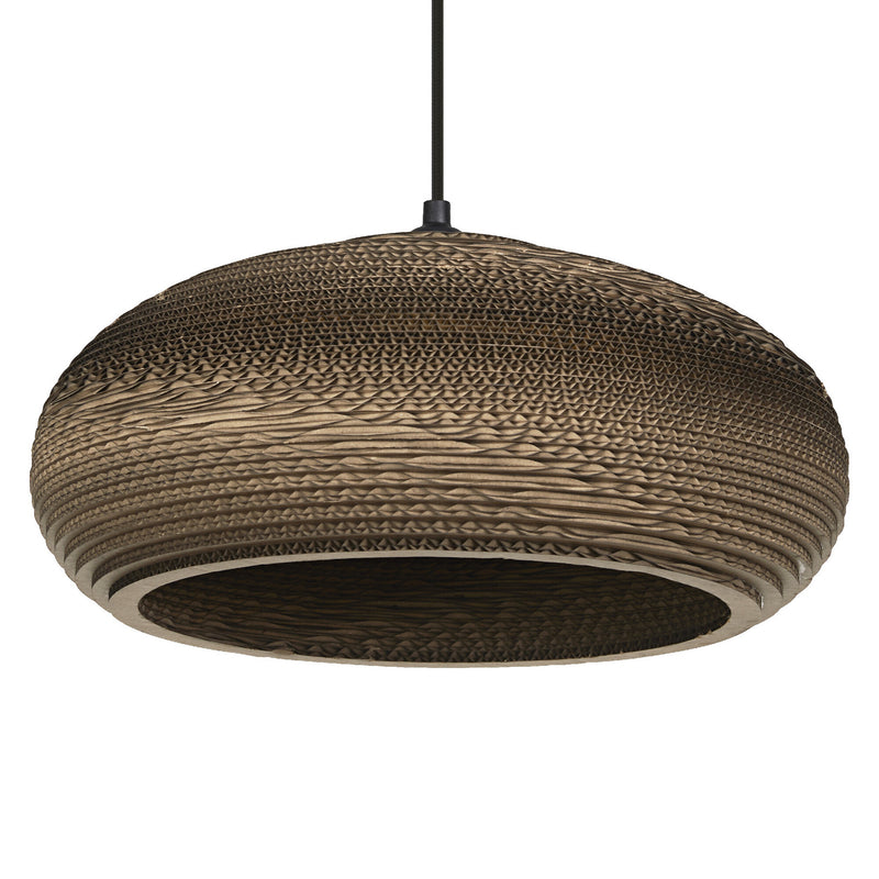 Suspension Cardboard Drop marron