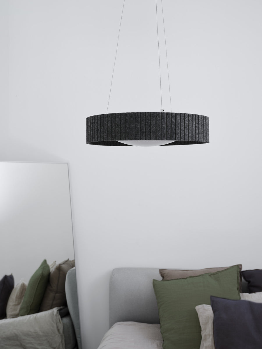 Suspension Felt Cylinder anthracite