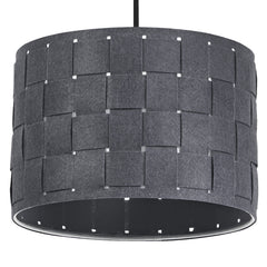 Suspension luminaire | Felt Weaving Anthracite