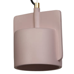 Suspension Mold rose fuchsia, béton