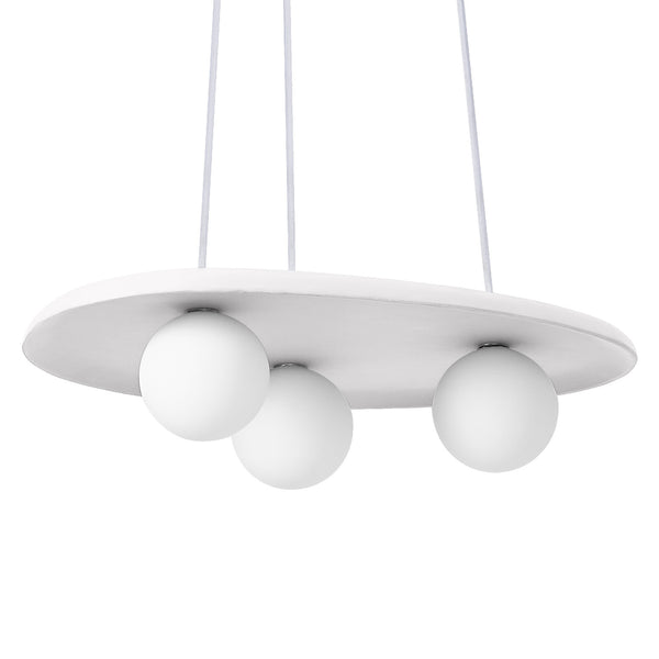 Suspension Plaster Nest blanche