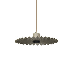 Suspension Plisse beige