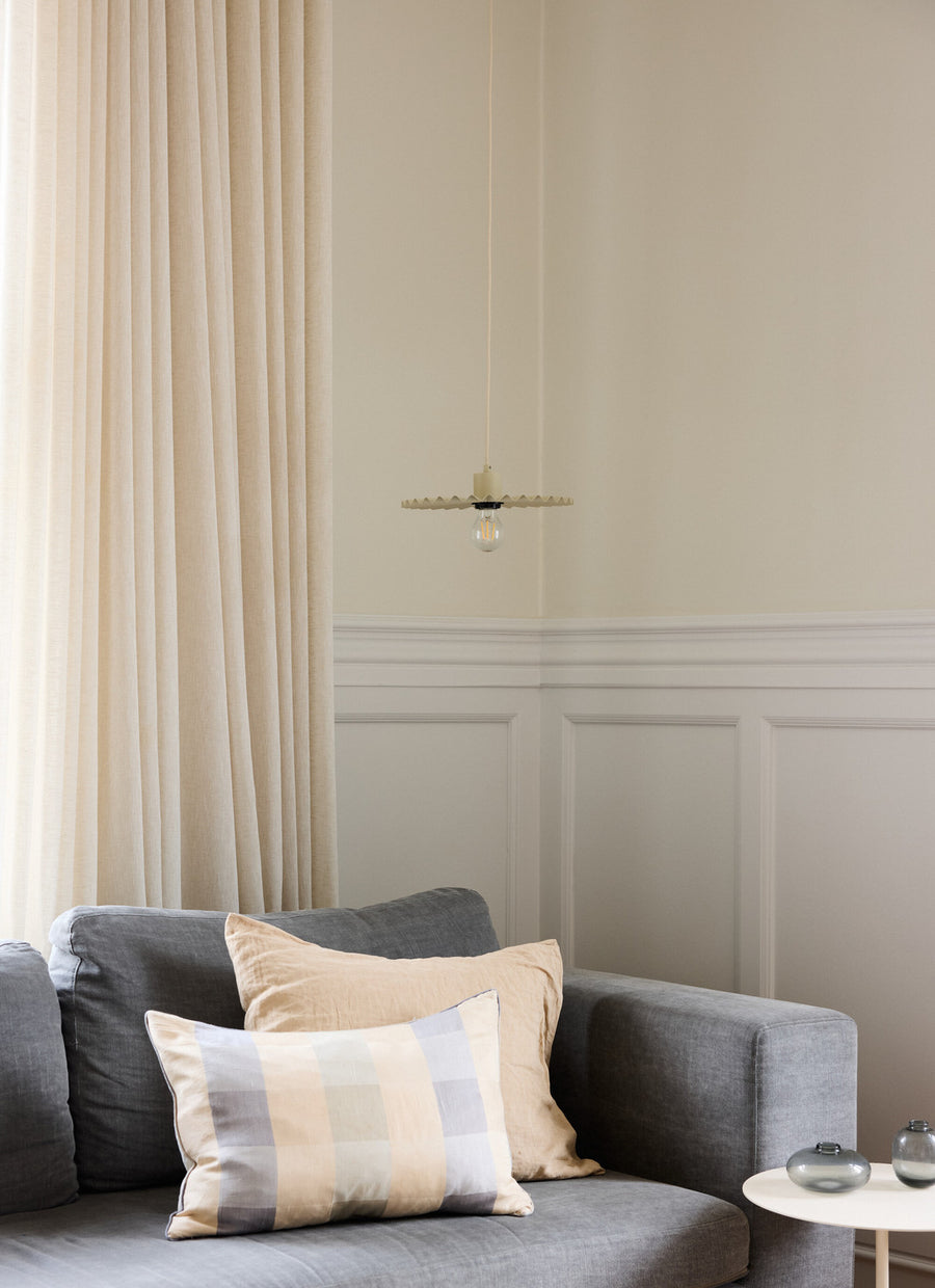 Suspension Plisse beige
