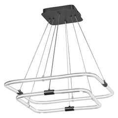 Suspension luminaire | Tetragon Anthracite