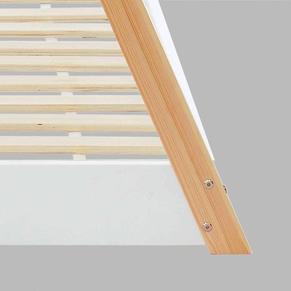 Lit Tipi Bois Massif | Reflet - Designix Lit