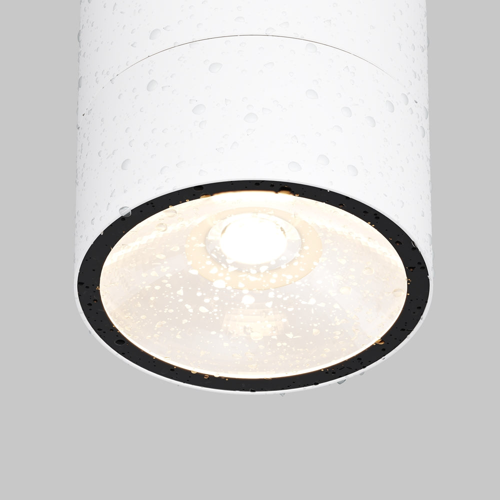 Spin Luminaire blanc