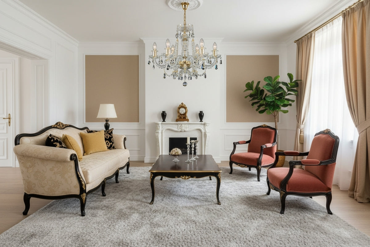 Lustre en cristal LLCH06AG
