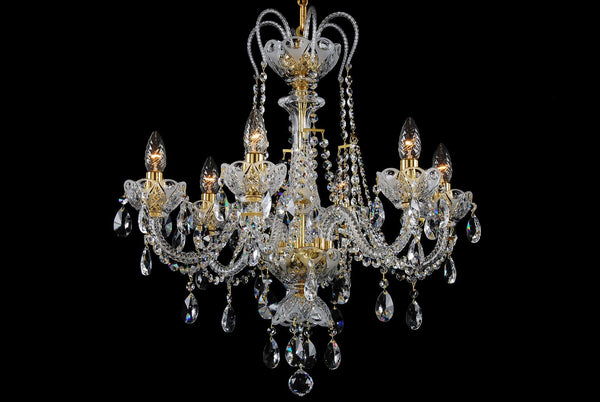 Lustre en cristal taille OLA