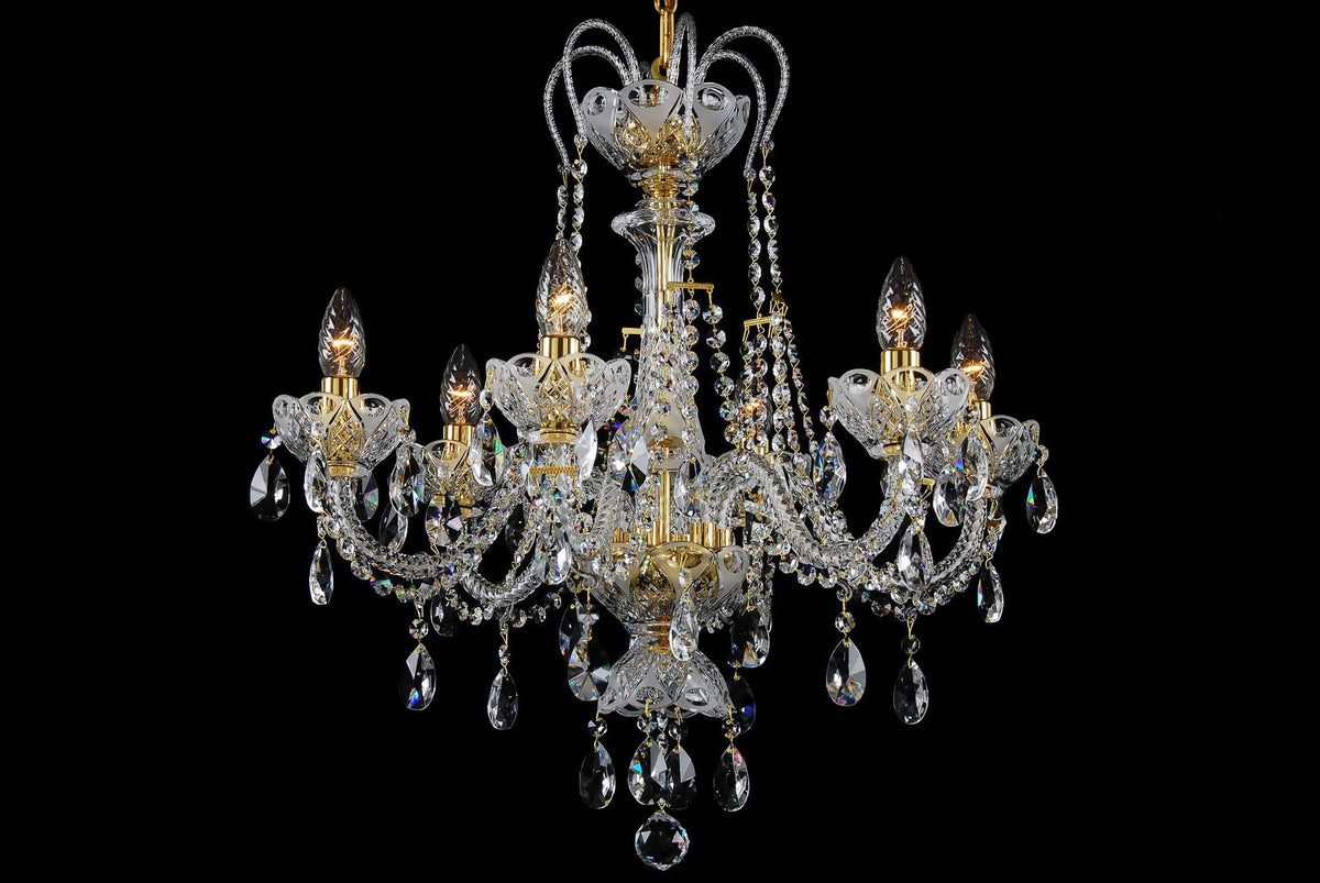 Lustre en cristal taille OLA