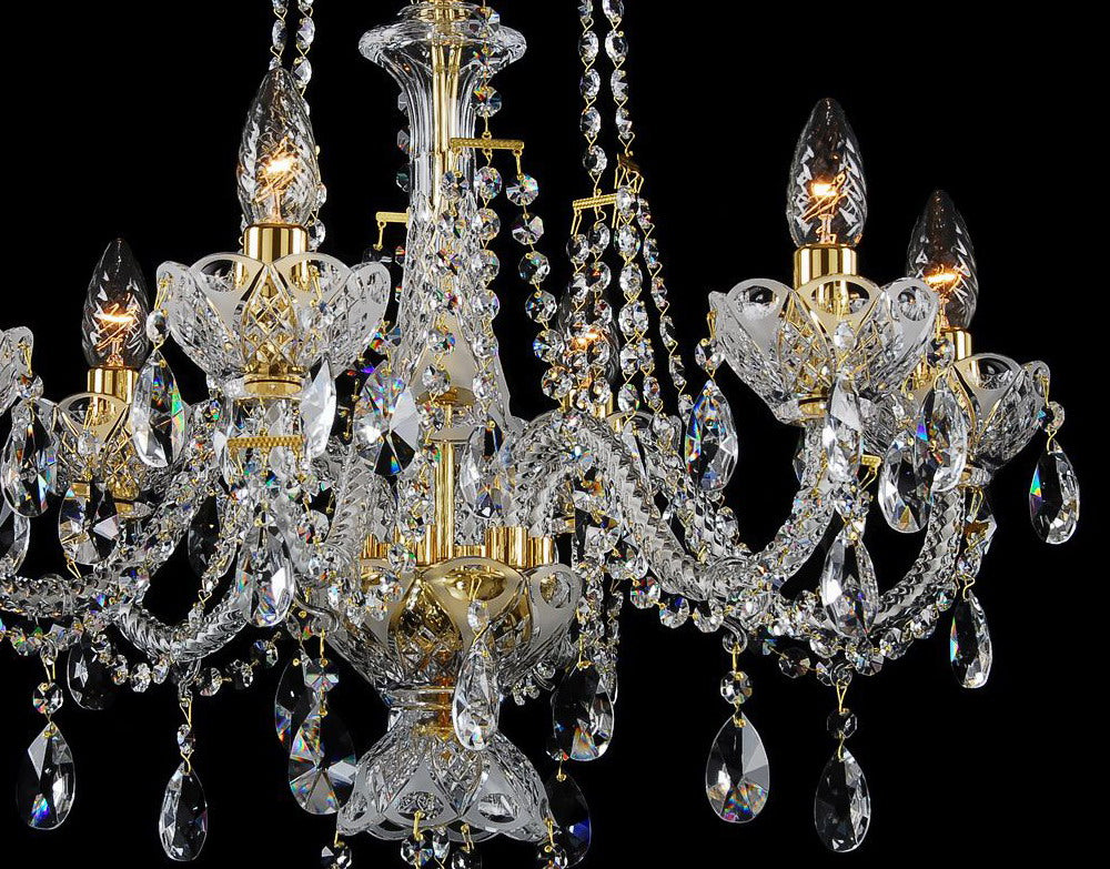 Lustre en cristal taille OLA
