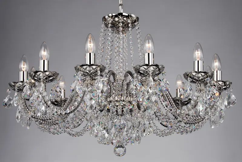 Lustre en cristal
