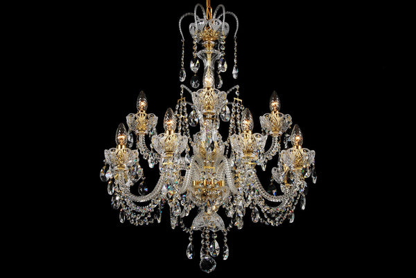Lustre en cristal taille OLA