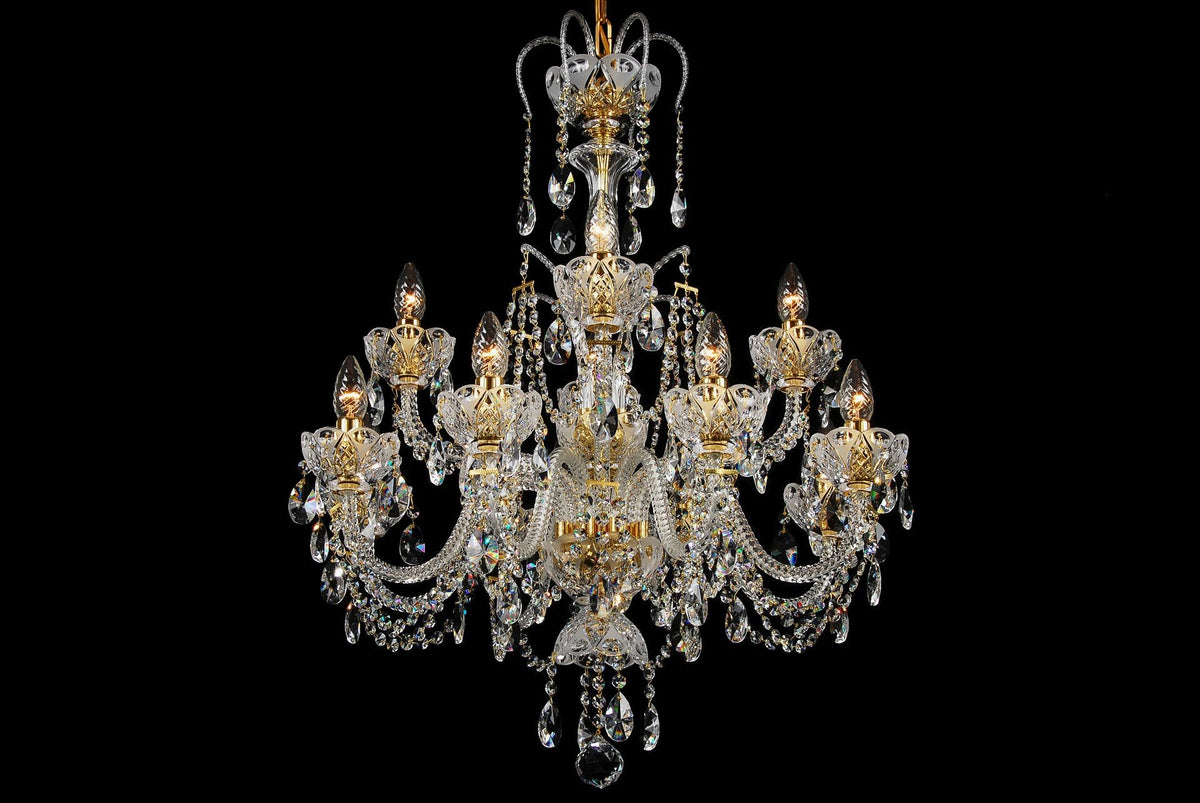Lustre en cristal taille OLA