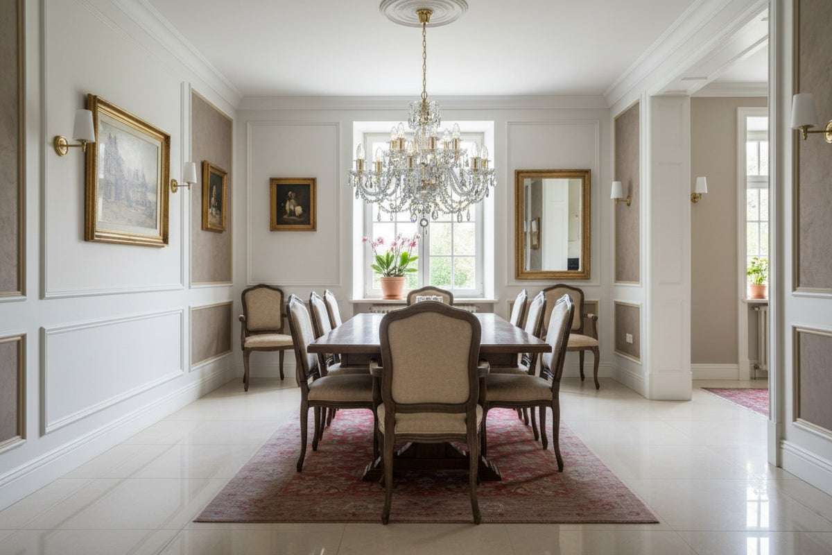 Lustre en cristal LLCH12AG