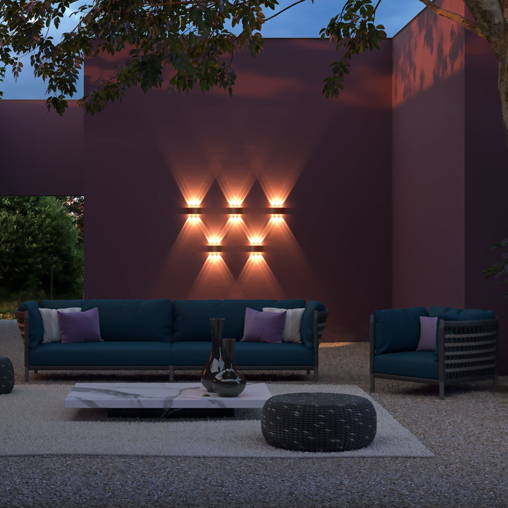 Strato Luminaire noir