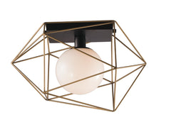 Luminaire plafonnier | Abraxas Doré