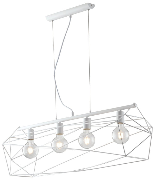 Suspension Abraxas blanche (I-ABRAXAS-S4-BCO)