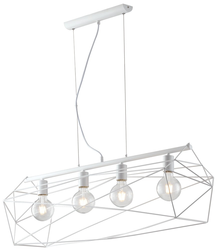 Suspension Abraxas blanche (I-ABRAXAS-S4-BCO)